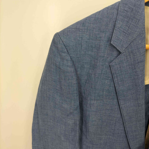 ポールスミスコレクション Paul Smith COLLECTION リネン シャンブレー 2B テーラードジャケット メンズ import:M
