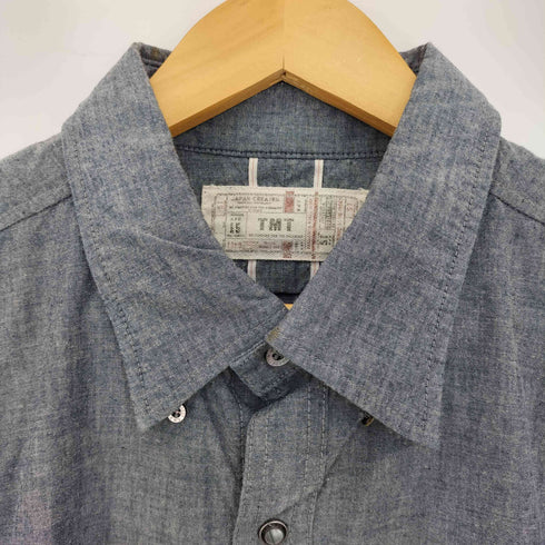 ティーエムティー TMT シャンブレー ボタンダウン シャツ メンズ