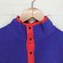 パタゴニア patagonia 80~90S MADE IN USA マルチカラーハーフボタンフリース メンズ L