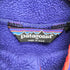 パタゴニア patagonia 80~90S MADE IN USA マルチカラーハーフボタンフリース メンズ L