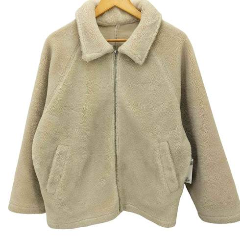 センスオブプレイス SENSE OF PLACE 22AW ジップアップ ボアブルゾン レディース ONE SIZE