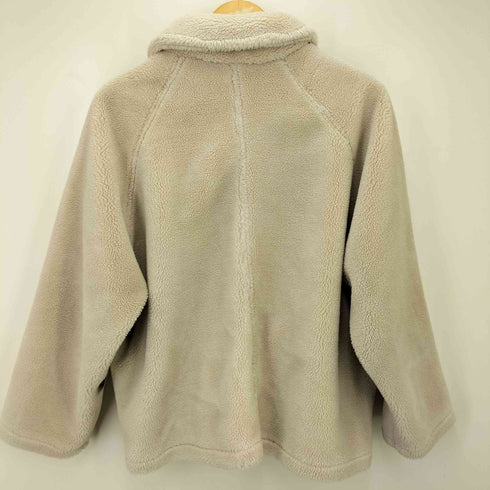 センスオブプレイス SENSE OF PLACE 22AW ジップアップ ボアブルゾン レディース ONE SIZE