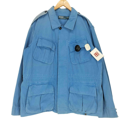 ポロバイラルフローレン Polo by RALPH LAUREN ジャングルファティーグジャケット メンズ XL/EG