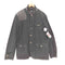 ポロバイラルフローレン Polo by RALPH LAUREN レザーガンパッチデザインハンティングジャケット メンズ 44R