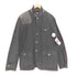 ポロバイラルフローレン Polo by RALPH LAUREN レザーガンパッチデザインハンティングジャケット メンズ 44R