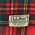 エルエルビーン L.L.Bean イングランド製 ウールチェックストール レディース