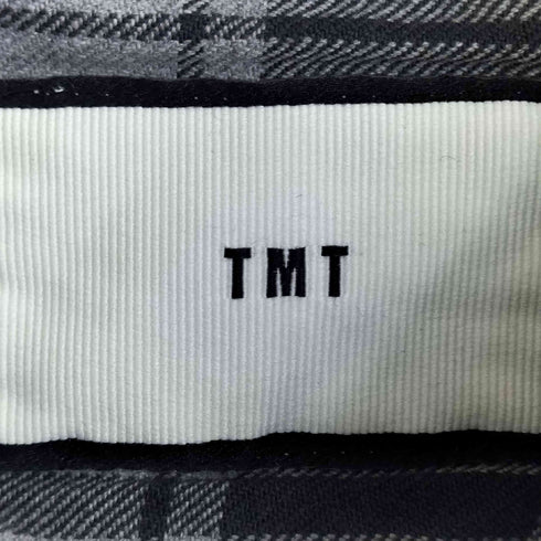 ティーエムティー TMT パッチワーク ウエスタン ネルシャツ メンズ