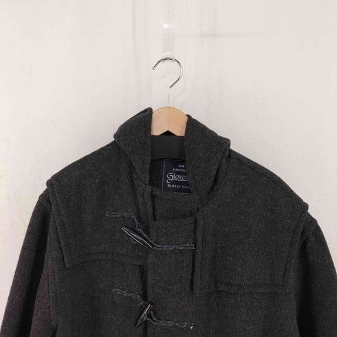 グローバーオール Gloverall 90s MADE IN ENGLAND メルトンウールダッフルコート メンズ import:S
