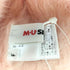 ミエコウエサコ M.U SPORTS パール付きニット帽 レディース FREE