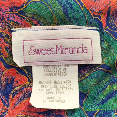 sweet miranda 花柄ワンピース レディース UK:14