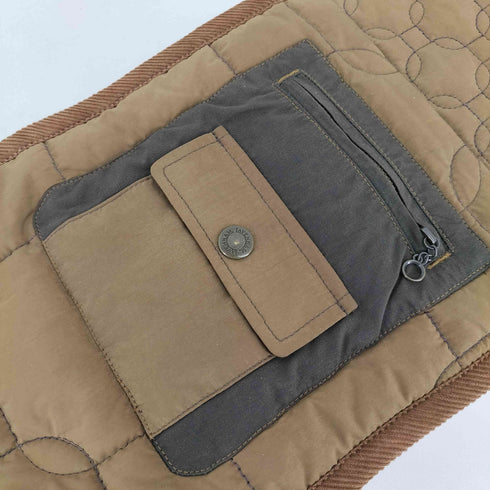 ラベンハム LAVENHAM Quilted Scarf キルティングマフラー メンズ