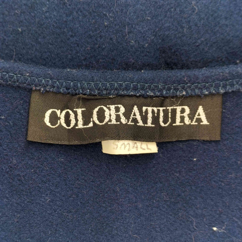 COLORATURA USA製 ウールデザインベスト レディース JPN:S