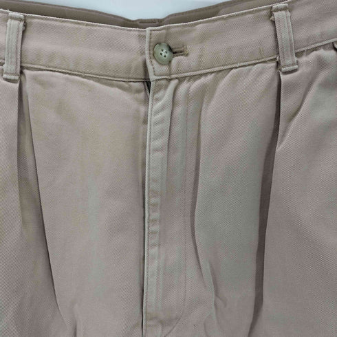 チャップスラルフローレン CHAPS RALPH LAUREN 2タック チノショーツ メンズ ONE SIZE