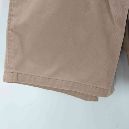 チャップスラルフローレン CHAPS RALPH LAUREN 2タック チノショーツ メンズ ONE SIZE