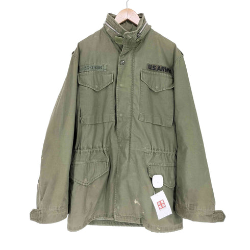ユーエスアーミー U.S. ARMY 60S M-65 2ND フィールドジャケット メンズ SMALL-LONG