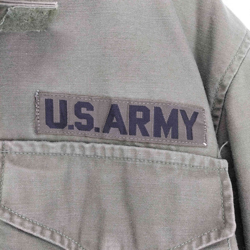 ユーエスアーミー U.S. ARMY 60S M-65 2ND フィールドジャケット メンズ SMALL-LONG