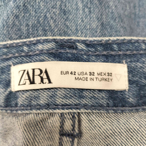 ザラ ZARA BALLOON FIT JEANS メンズ 32