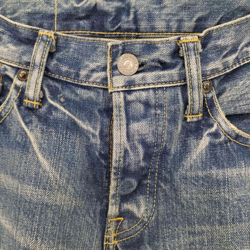 ティーエムティー TMT USED加工 デニム メンズ XS/30