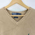 ポロバイラルフローレン Polo by RALPH LAUREN スモールポニー刺繍 コットンVネックニットベスト メンズ JPN:XL