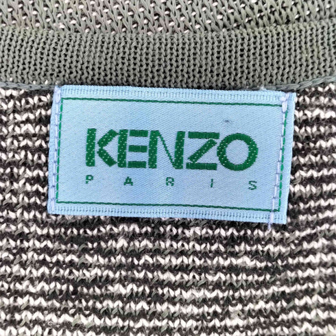 ケンゾー KENZO 民族柄 ニットノースリーブ レディース