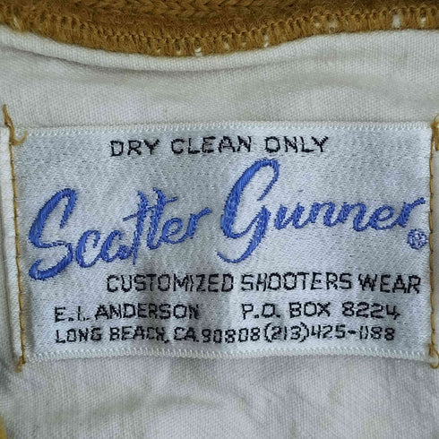 EMARジップ Scatter Gunner 60's シューティングカーディガン メンズ 38