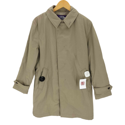 ノースフェイスパープルレーベル THE NORTH FACE PURPLE LABEL 65/35 クロス PRIMALOFT キルティング ステンカラーコート メンズ JPN:M