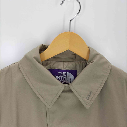 ノースフェイスパープルレーベル THE NORTH FACE PURPLE LABEL 65/35 クロス PRIMALOFT キルティング ステンカラーコート メンズ JPN:M