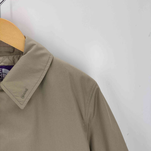 ノースフェイスパープルレーベル THE NORTH FACE PURPLE LABEL 65/35 クロス PRIMALOFT キルティング ステンカラーコート メンズ JPN:M