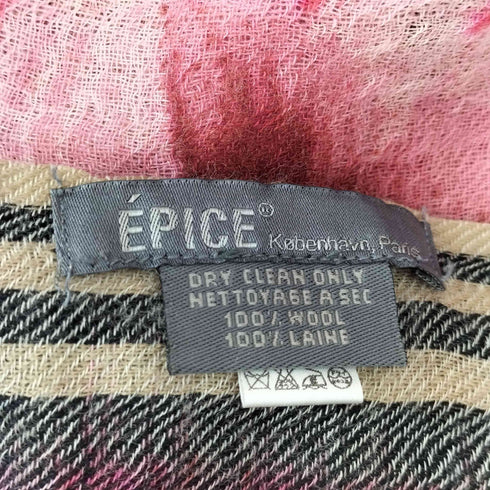 EPICE MADE IN INDIA ウール ストール レディース