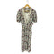 SL FASHIONS USA製 花柄ワンピース レディース US:12