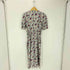 SL FASHIONS USA製 花柄ワンピース レディース US:12