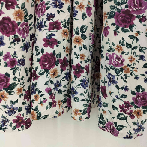 SL FASHIONS USA製 花柄ワンピース レディース US:12