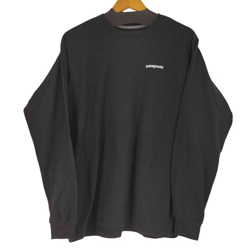 パタゴニア patagonia L/S P-6 LOGO RESPONSIBILI TEE メンズ JPN:M