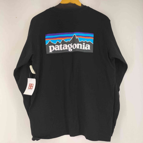 パタゴニア patagonia L/S P-6 LOGO RESPONSIBILI TEE メンズ JPN:M