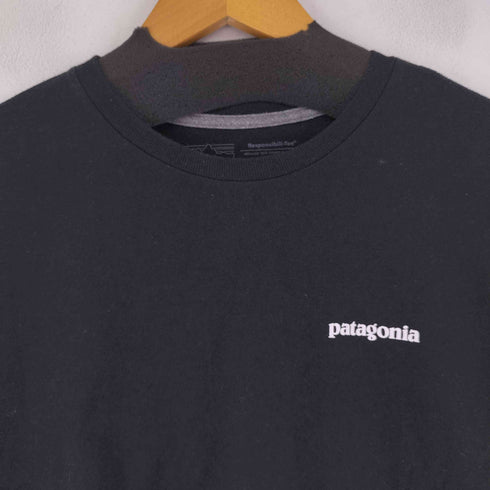 パタゴニア patagonia L/S P-6 LOGO RESPONSIBILI TEE メンズ JPN:M