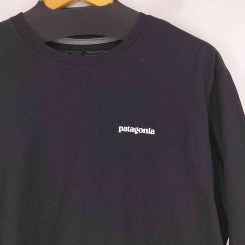 パタゴニア patagonia L/S P-6 LOGO RESPONSIBILI TEE メンズ JPN:M
