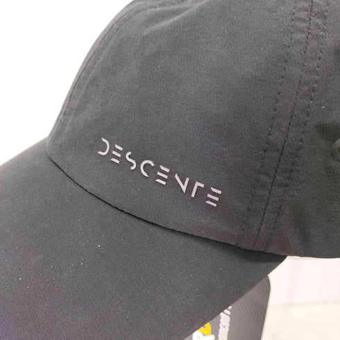 デサント descente cordura ストレッチキャップ メンズ