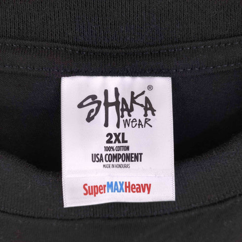 シャカウェアー SHAKA WEAR WORLD FAMOUS HEAVYWEIGHT T SHIRTS 半袖Tシャツ メンズ 2XL