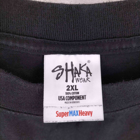 シャカウェアー SHAKA WEAR WORLD FAMOUS HEAVYWEIGHT T SHIRTS ロングスリーブTシャツ メンズ 2XL