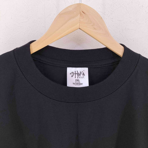 シャカウェアー SHAKA WEAR WORLD FAMOUS HEAVYWEIGHT T SHIRTS ロングスリーブTシャツ メンズ 2XL