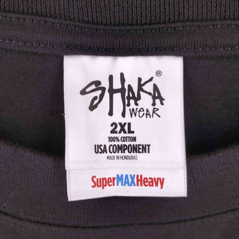 シャカウェアー SHAKA WEAR WORLD FAMOUS HEAVYWEIGHT T SHIRTS ロングスリーブTシャツ メンズ 2XL