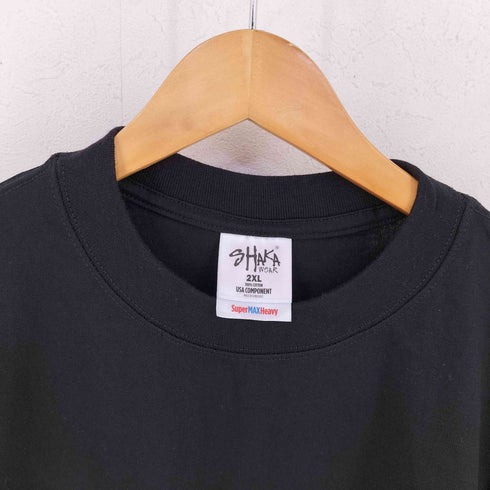 シャカウェアー SHAKA WEAR WORLD FAMOUS HEAVYWEIGHT T SHIRTS ロングスリーブTシャツ メンズ 2XL