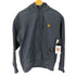カーハートワークインプログレス Carhartt WIP HOODED AMERICAN SCRIPT SWEAT SHIRT メンズ JPN:M