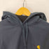 カーハートワークインプログレス Carhartt WIP HOODED AMERICAN SCRIPT SWEAT SHIRT メンズ JPN:M