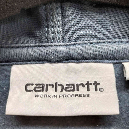カーハートワークインプログレス Carhartt WIP HOODED AMERICAN SCRIPT SWEAT SHIRT メンズ JPN:M