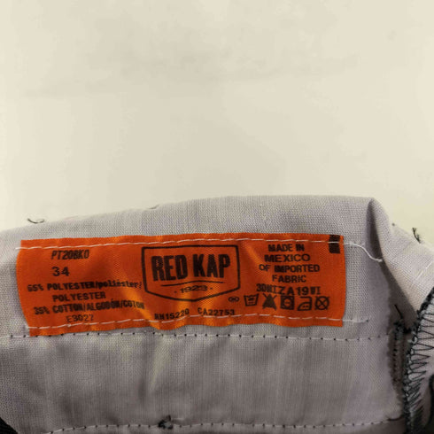 レッドキャップ RED KAP MADE IN MEXICO ワークパンツ メンズ W34