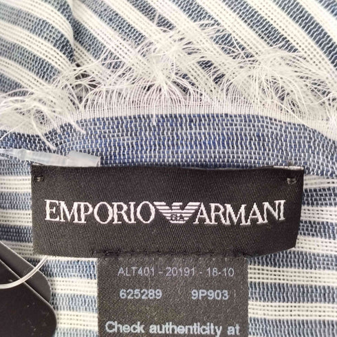 エンポリオアルマーニ EMPORIO ARMANI ストライプストール メンズ