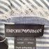 エンポリオアルマーニ EMPORIO ARMANI ストライプストール メンズ