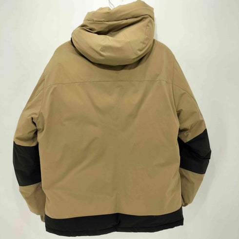 ファーストダウン FIRST DOWN フーデットダウンジャケット メンズ M