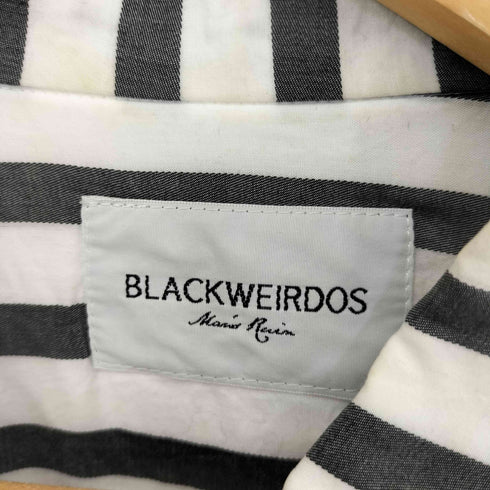 ブラックウィドゥ BLACK WEIRDOS 19SS PREORDER ZIP Pullover Shirt メンズ JPN:M